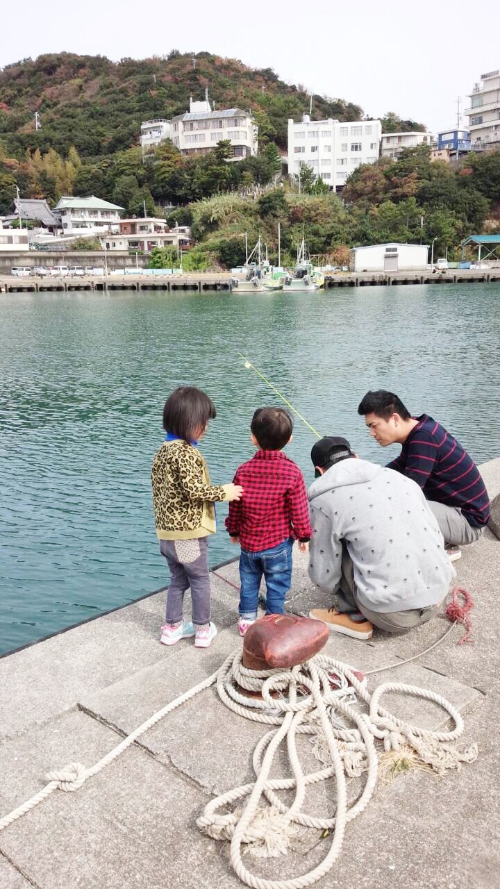 和歌山の田ノ浦漁港で釣り