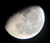 大塔コスミックパーク星のくに【奈良県】/自宅で月を撮ってみた